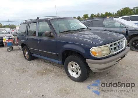 1995 Ford Explorer from USA, damaged, VIN 1FMDU34X1SUA98042